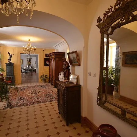 فندق مبيت وإفطار D'hotes Chateau De Grunstein 4*