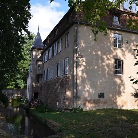 D'hotes Chateau De Grunstein Stotzheim