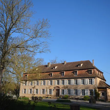 فندق مبيت وإفطار D'hotes Chateau De Grunstein سْتوجْزا