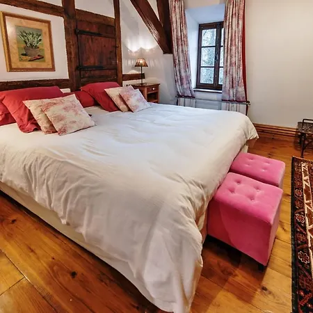 Alojamento de Acomodação e Pequeno-almoço D'hôtes Château De Grunstein