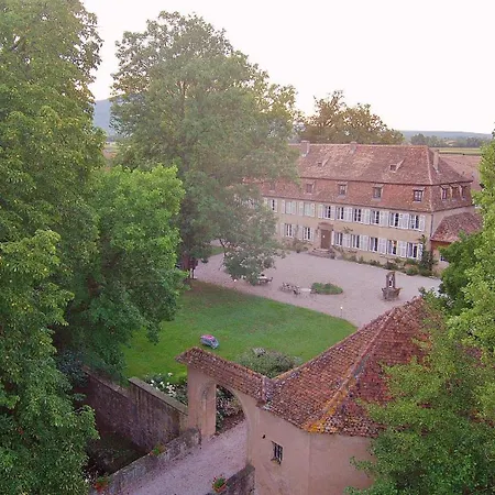 فندق مبيت وإفطار D'hotes Chateau De Grunstein 4*