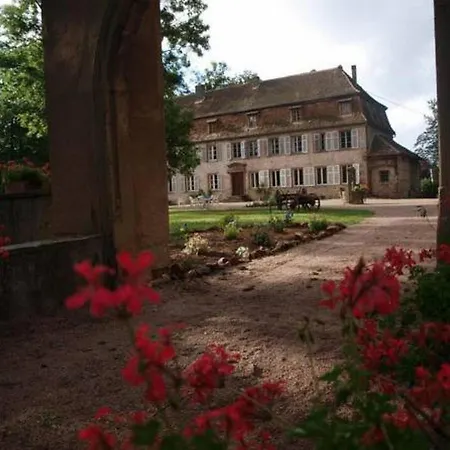 D'hôtes Château De Grunstein 4*