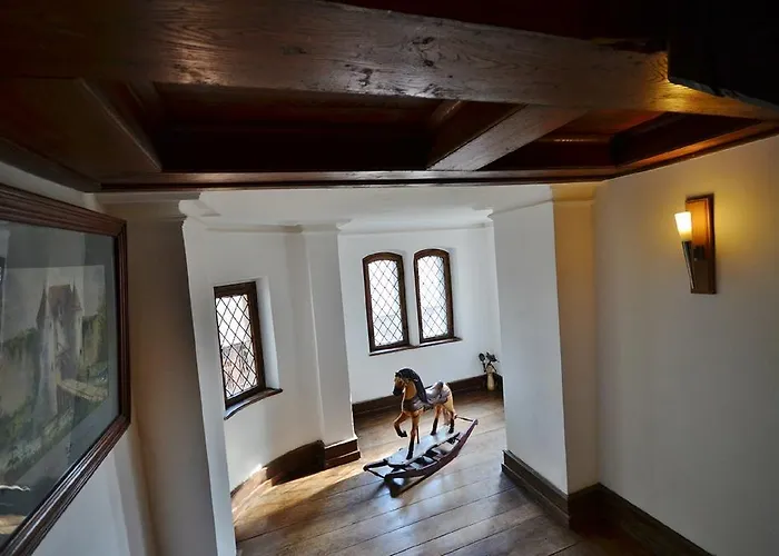 D'hotes Chateau De Grunstein 4* Stotzheim