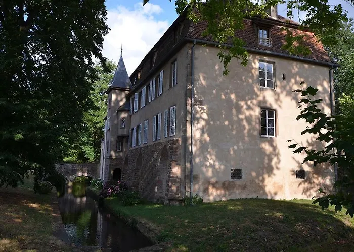 D'hotes Chateau De Grunstein Stotzheim