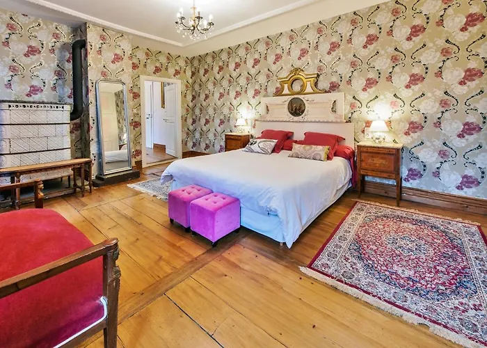 D'hotes Chateau De Grunstein Bed & Breakfast