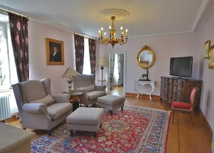 Bed & Breakfast D'hotes Chateau De Grunstein Stotzheim