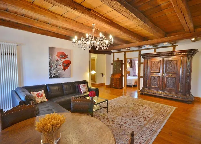 D'hotes Chateau De Grunstein Bed & Breakfast