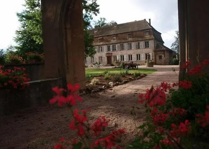 D'hotes Chateau De Grunstein 4*